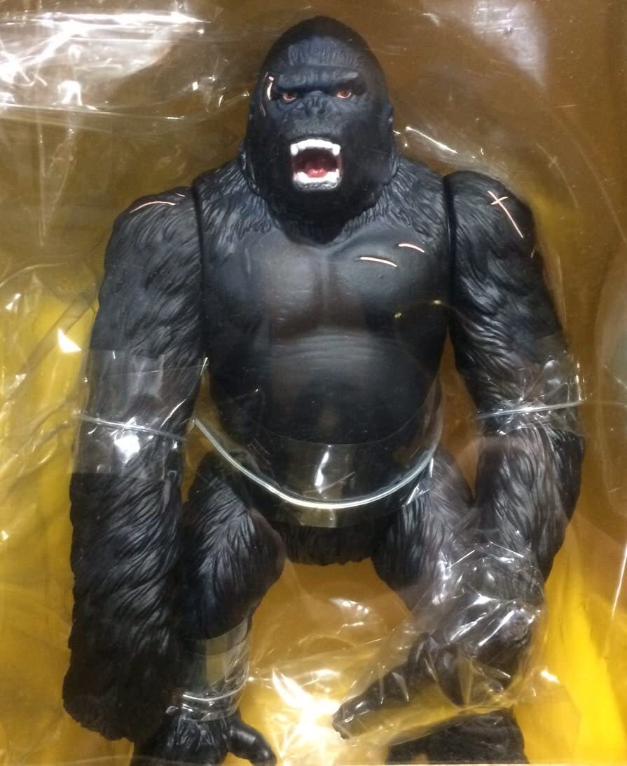 X-PLUS King Kong vs Vastatosaurus Rex Figure The 8th Wonder of the