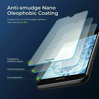 For Apple iPhone 6/6S/7/8 Plus Premium Clear Tempered Glass Screen Protector