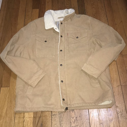 levis corduroy sherpa Jacket size XL 