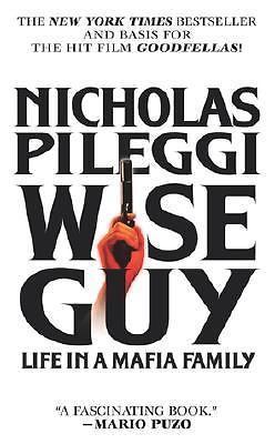 Wiseguy by Pileggi, Nicholas