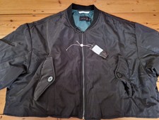 Nwot & Defects Story Of Lola Oszie Bomber Jacket Black Forest 10 S/m Ladies