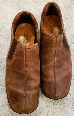 Cole Haan Zeno Leather Shoes Mens Size 9 M Brown Split Toe  display picture 1