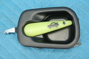 Trunk opener lexus