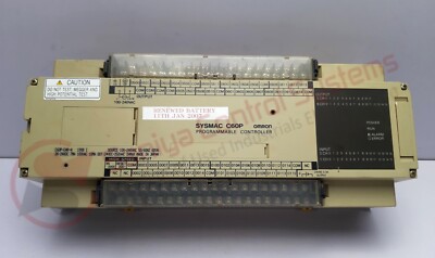 Omron C60P-CAR-A Sysmac Programmierbar Kontroll-