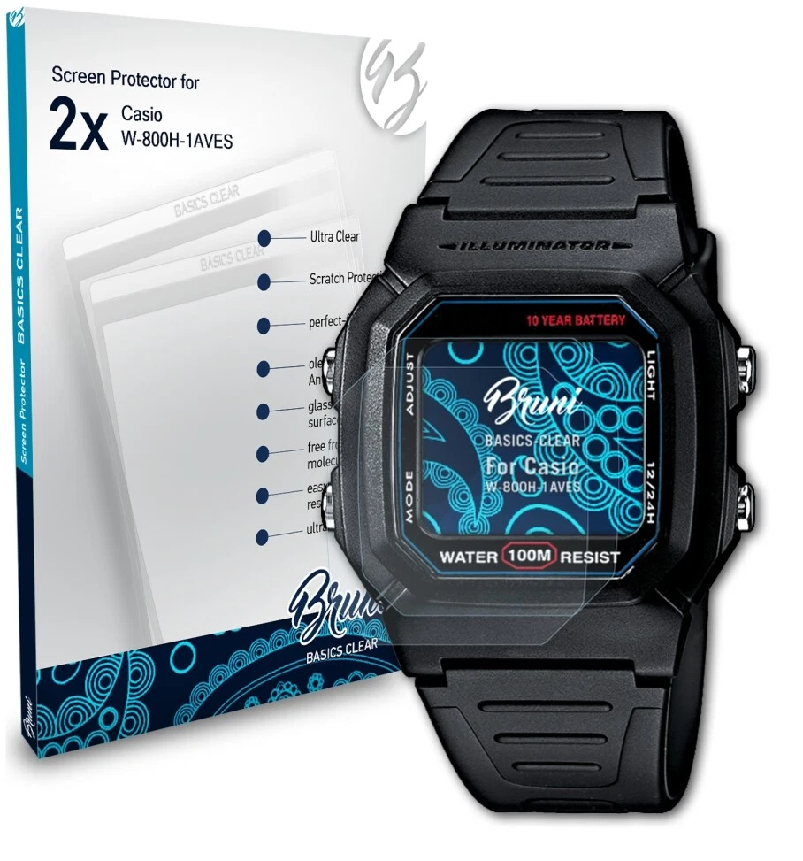 Casio top screen protector