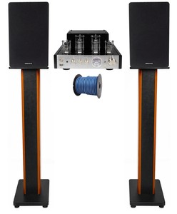 rockville bookshelf speakers