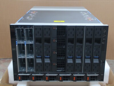 Dell PowerEdge MX7000 2x MX740c W/ 2x Gold 5215 512GB Ram 8.64TB SSD Storage