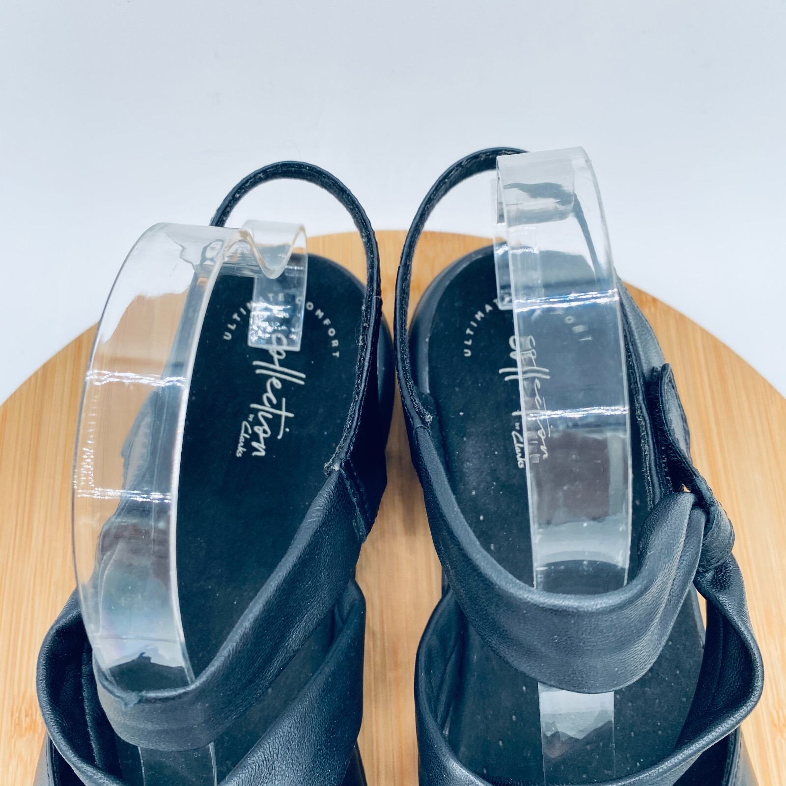 clarks sharon hop wedge bootie