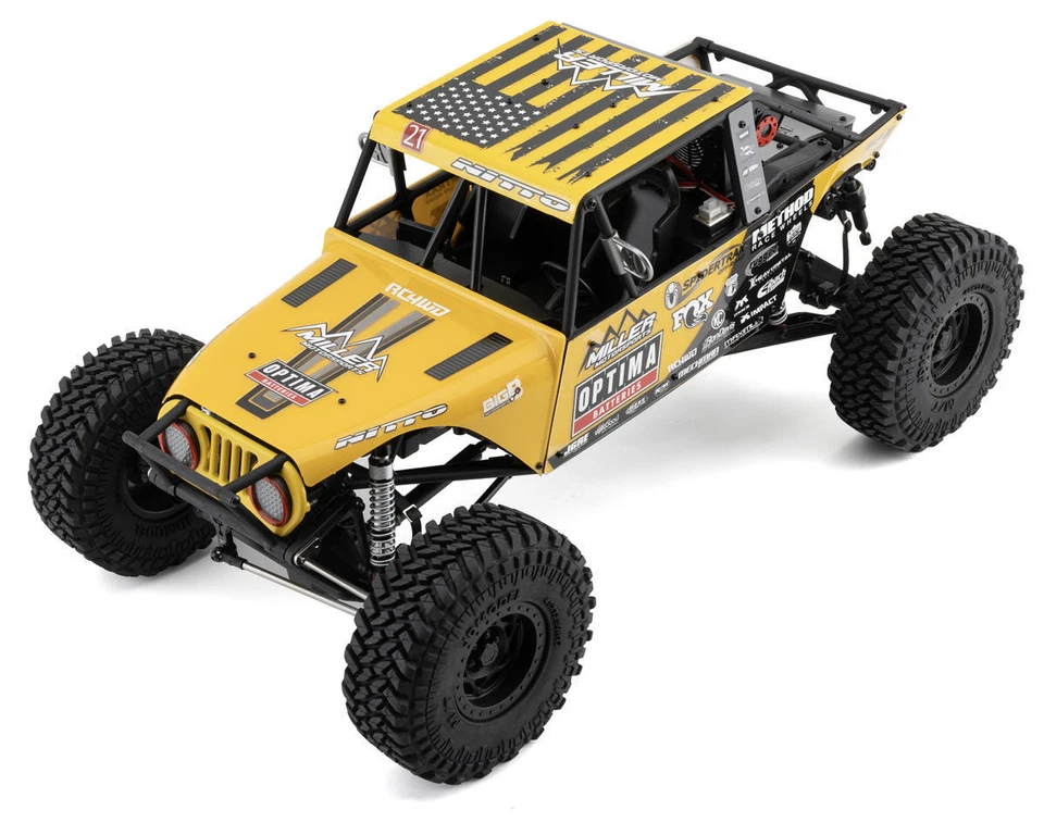 RC4WD Miller Motorsports 1/10 Electric Pro Rock Racer RTR [RC4ZRTR0061] - Image 2 of 4