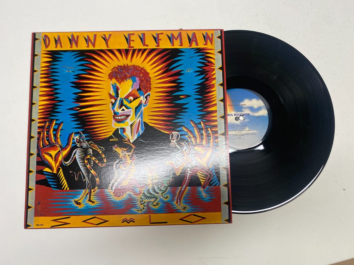The Wolfman ウルフマン Danny Elfman CD Danny Elfman