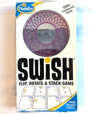 Thinkfun SWISH Transparent Card Family Game I...