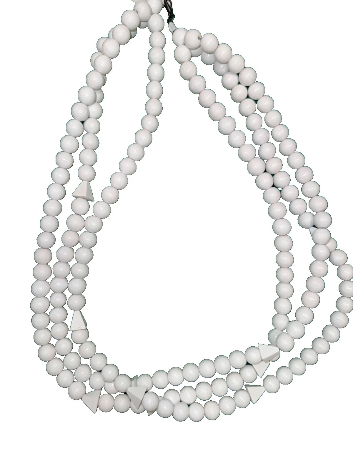 Free People 白色时尚项链和吊坠