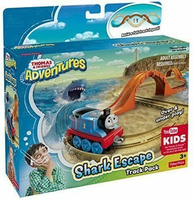 thomas the train shark track