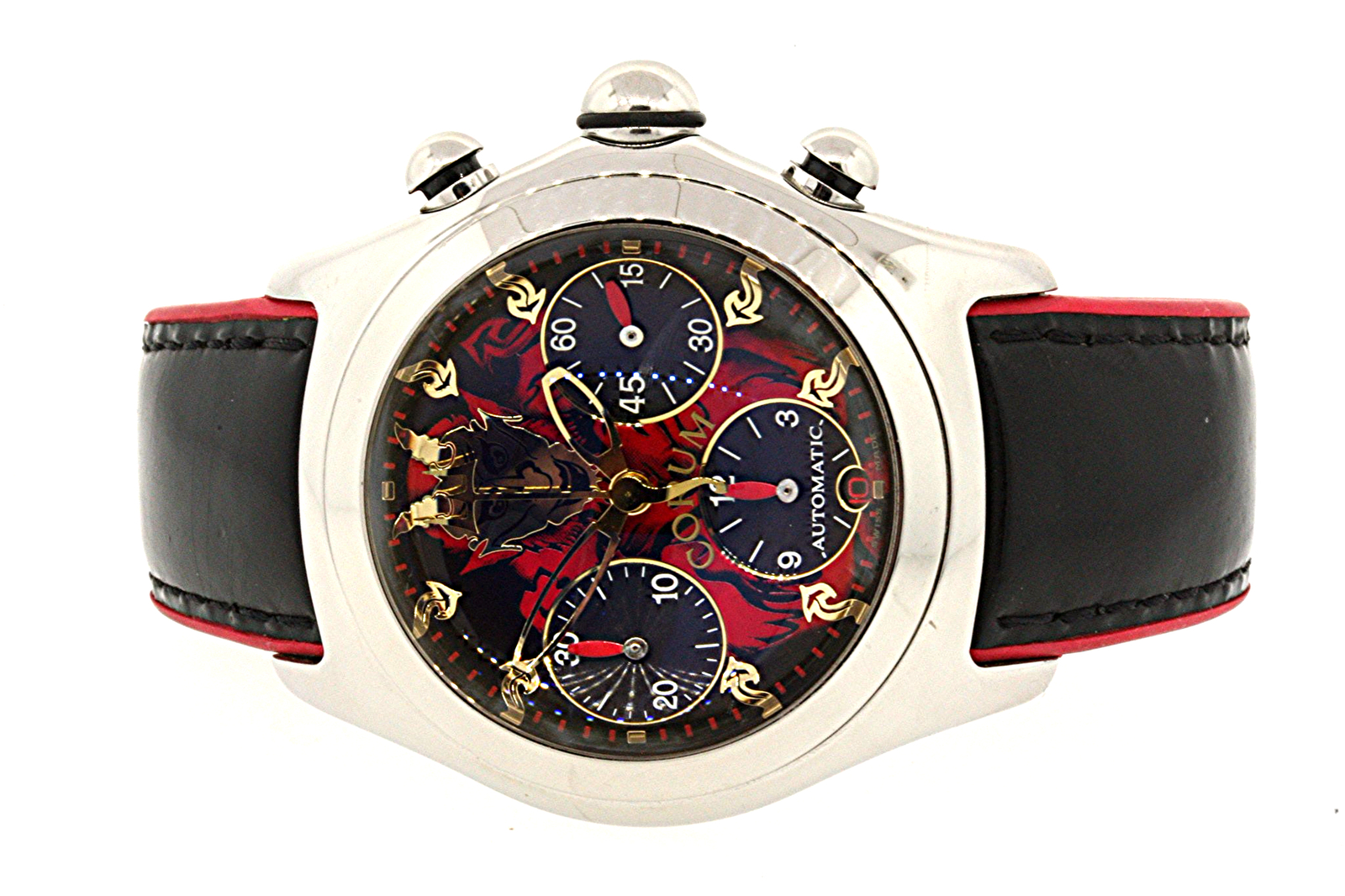 Cool Watch Corum Bubble Lucifer Chronograph Limited Edition 