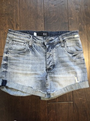 Kloth Madeline Boyfriend Shorts 