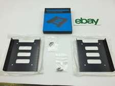 2.5" to 3.5" Internal SSD/HDD Mounting Kit, Metal Bracket Adapter FREE S/H