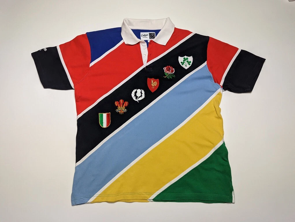 Cotton traders 6 nations rugby shirt hotsell