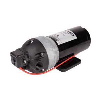Flojet Triplex Hi-Pressure 12V Membranpumpe Bedarfsflüssigkeit EPDM 10,3 bar 5,3 LPM