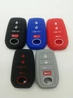 Silicone Fob Remote Key Case Cover for 2022 2023 2024 Toyota Venza Tundra TACOMA