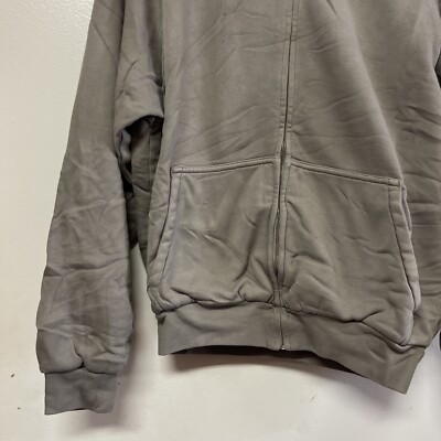 Yeezy Gap Hoodie Zip Up Taupe Double Layer Unreleased Yeezy Gap Hoodie Zip Up Taupe Double Layer Unreleased