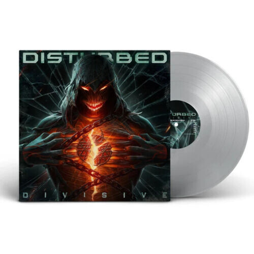 Disturbed Divisive Vinyl LP Transparent (Indie Exclusive) New And Sealed