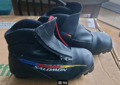 Salomon Langlauf Skating Equipe JR Pilot SC Stiefel Gr.34