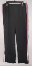 Nike Women's Sportswear Vintage Polyester Sweatpants Ankle Swoosh Size XL
