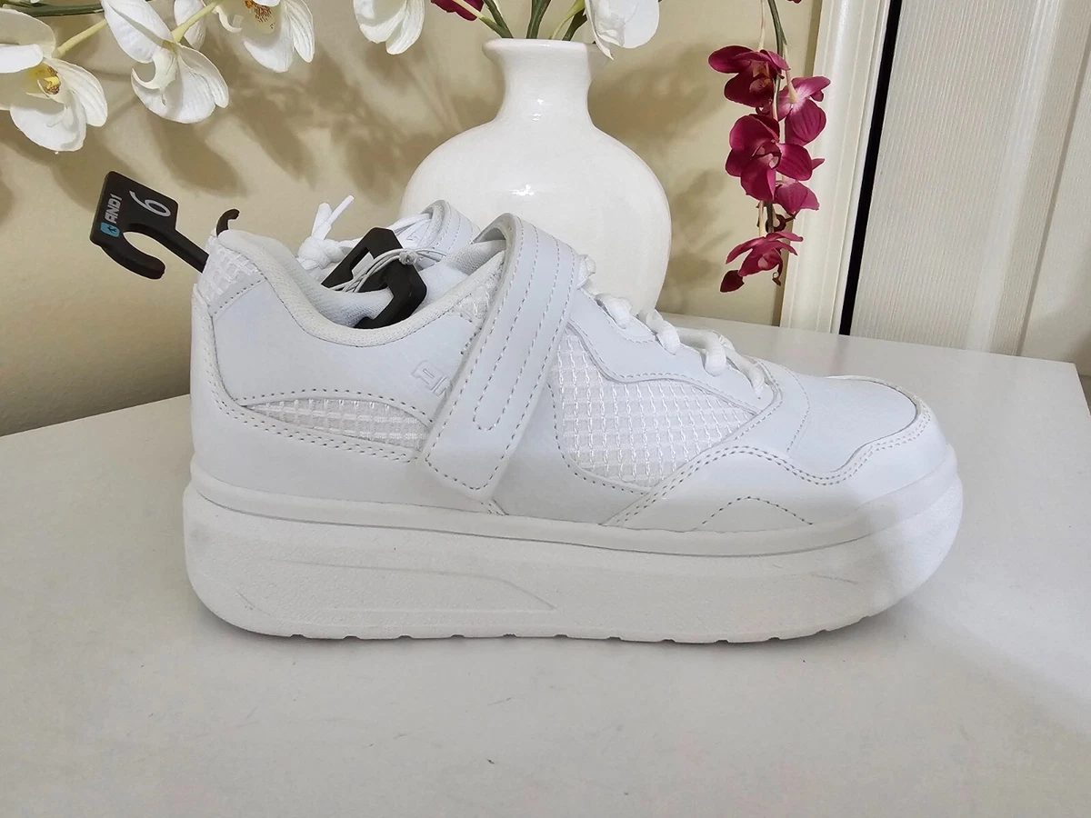 Big hotsell white trainers