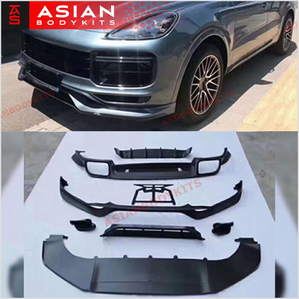 Bumper Kit | PORSCHE CAYENNE TURBO 2017 Bumper Kit | PORSCHE CAYENNE TURBO 2017