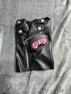 Grease Black Leather Jacket That Covered 2006 DVD Rockin  Rydell Edition NO DVD