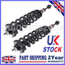 Coppia Puntoni Ammortizzatori Anteriori Bobina Molla Assys Fit Lexus GX470 Land Cruiser PradoJ120