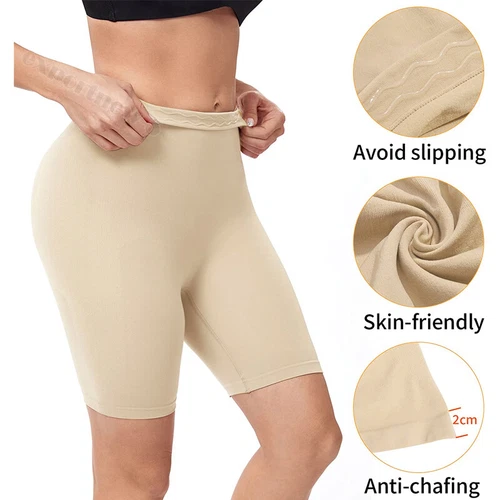 Women High-waisted Butt Lifting Shorts BBL Panty Body Shaper Seamless Anti-Slip - Picture 5 of 36