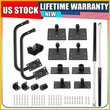 Queen Size Deluxe Murphy Bed Kit Heavy Duty Vertical | Pull Down | Fold Back