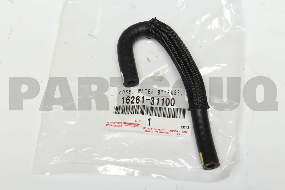 1626131100 Genuine Toyota HOSE, WATER BY-PASS 16261-31100 | eBay