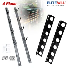 4 Place Lock Weedeater Trimmer Rack & 6 hole Hand Tool Rack for OPEN Trailer new