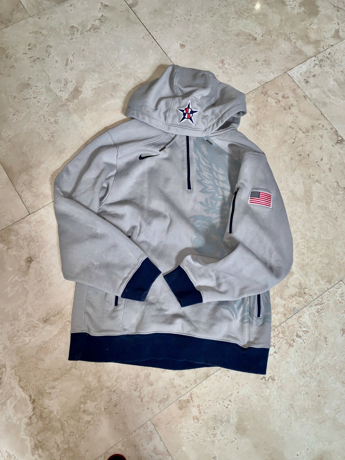 nike usa basketball hoodie