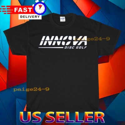 NEW SHIRT INNOVA DISC LOGO T-SHIRT FUNNY AMERICAN USA UNISEX TEE SIZE S-5XL