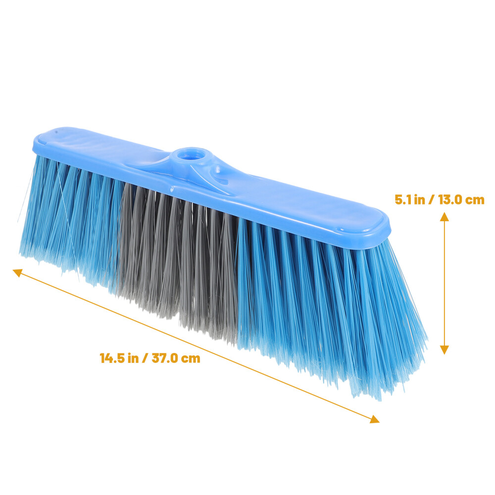 Broom Head Replacement for Indoor/Outdoor Sweeping eBay