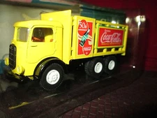 AHL mack COE Cabover coke cola deliv truck American Highway Legend 1/64 Hartoy