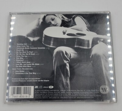 Jewel: This Way (CD 2001) 14 Songs ( 2 Bonus Live Tracks) Atlantic