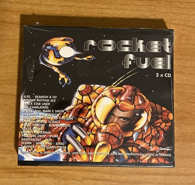 Rocket Fuel, 2 Disc Box, Various Artists 1996, Middle Earth Records  Set,NOS