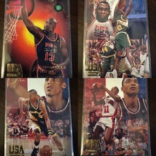 1994 Flair USA Basketball Cards - You Pick - O'Neal, Mourning, Kemp