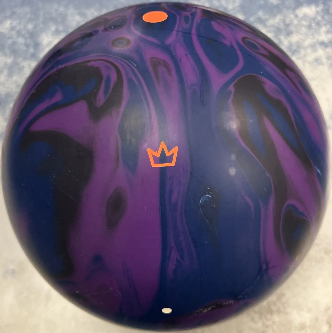 15lb Brunswick Vapor Zone Solid Bowling Ball NIB!