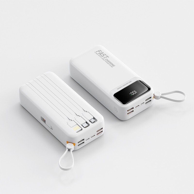 30000mAh Fast Charging Power Bank for Samsung Google Pixel LG Moto iPhone iPad-image