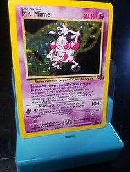 Mr. Mime 6/64 Jungle Holo Rare Pokemon TCG