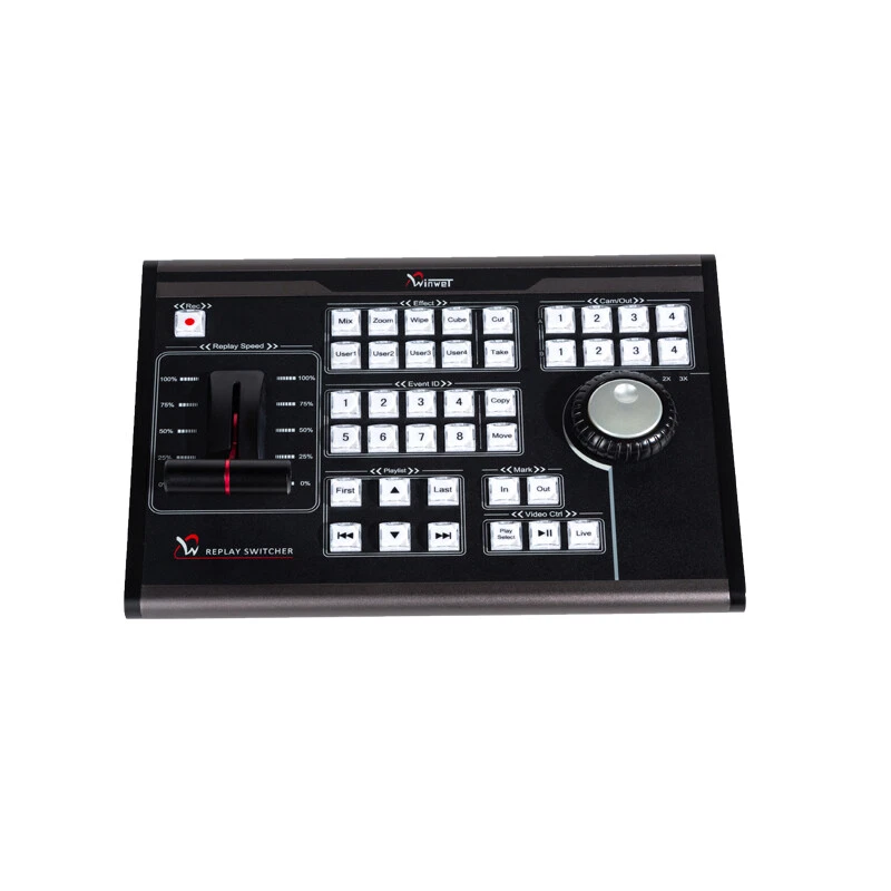 Winwet HY-SMP880 Control Panel of Vmix Switcher Real Time Slow Motion Playback - Image 2 of 4