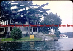 #25 COLOR circa 1950 NEW YORK Cato Historic Home On Cross Lake