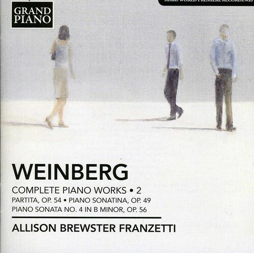 Allison Brewster Fra Complete Piano Works Vol 2 New CD