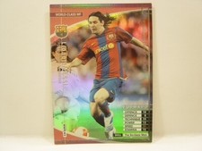 Panini WCCF 2007-08 WWF Lionel Messi No.19 FC Barcelona La Liga World‐Class Wing