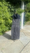 Very Stylish Dolce & Gabbana Denim Midi dress, Italian size 42